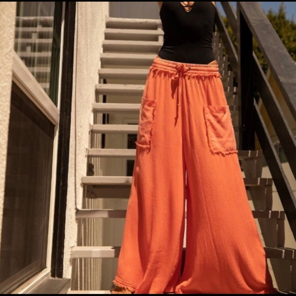 Free People Sure Thing Pant XS NWT
